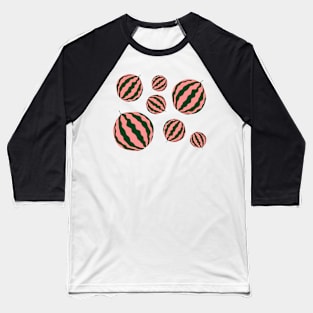 Watermelon Baseball T-Shirt